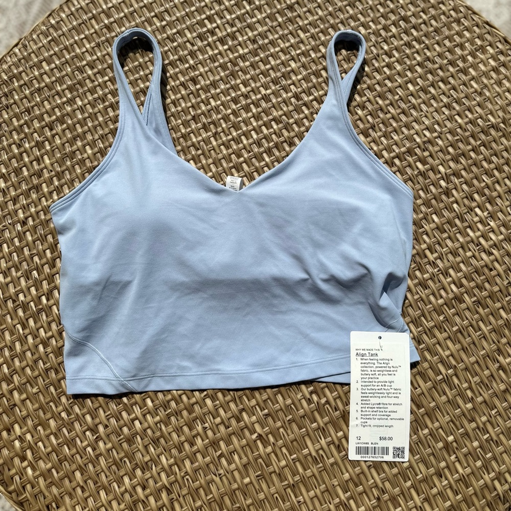 Lululemon Align tank